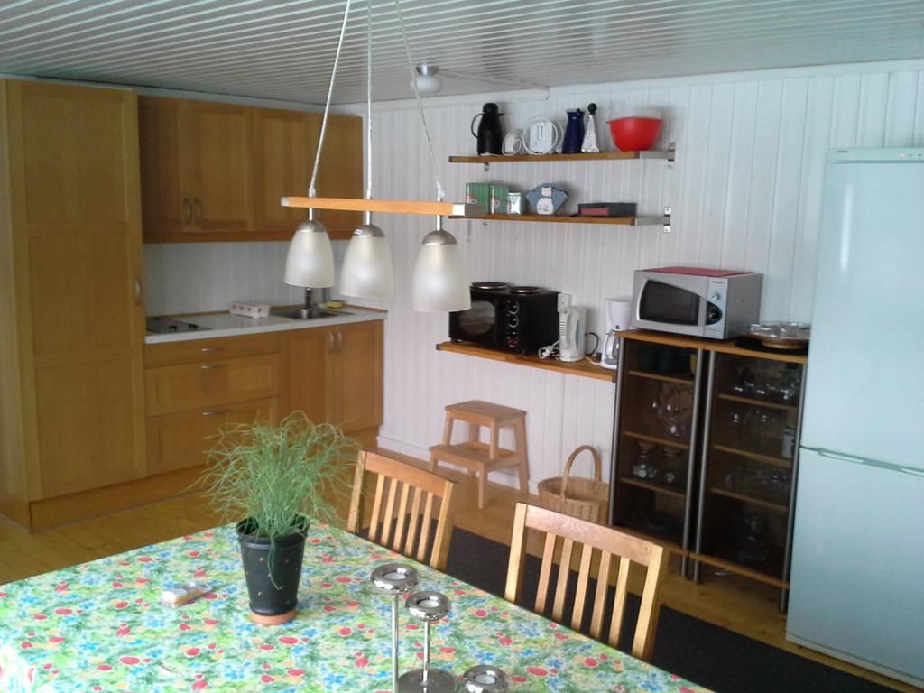 Fjaettramala Apartment Fagereke Cameră foto